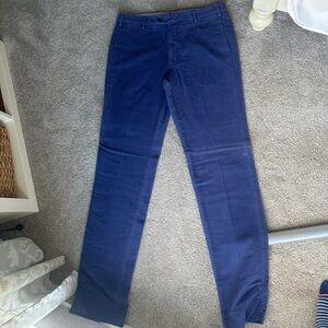 NWOT Sid Mashburn blue sport trouser pants